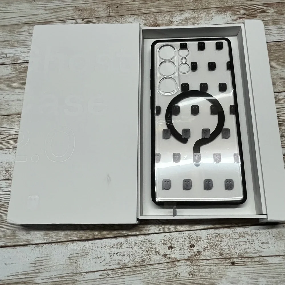 dbrand Ghost Case 2.0 MagSafe Clear Skin for Samsung‎ Galaxy S25 Ultra Open Box